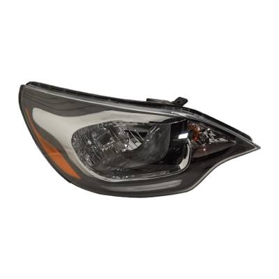 Rareelectrical - Headlight Compatible With 2012-2017 Kia Rio 1.6L I4 Right Passenger Side Led Rk10010057 138Hp - Image 1