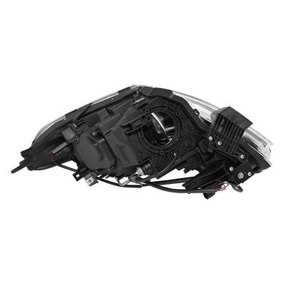 Rareelectrical - Headlight Compatible With 2010-2015 Infiniti G37 G25 Q40 3.7L V6 Vq37vhr Right Passenger Side Xenon - Image 6