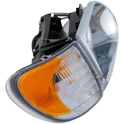 Rareelectrical - Headlight Compatible With 1996-2011 International 9200 Sba 9200I Sba Right Passenger Side Halogen - Image 3