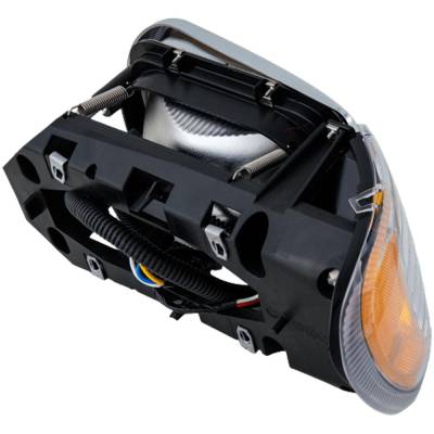 Rareelectrical - Headlight Compatible With 1996-2011 International 9200 Sba 9200I Sba Right Passenger Side Halogen - Image 4