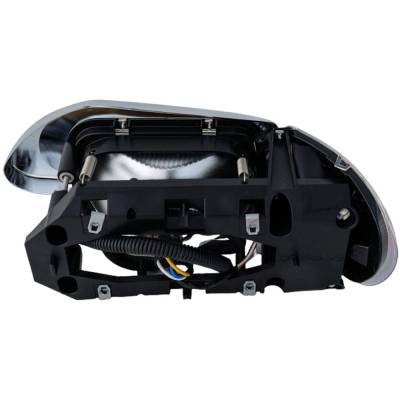 Rareelectrical - Headlight Compatible With 1996-2011 International 9200 Sba 9200I Sba Right Passenger Side Halogen - Image 5