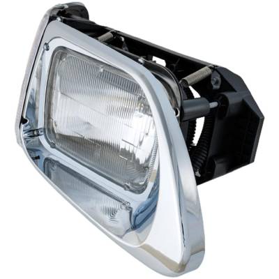 Rareelectrical - Headlight Compatible With 1996-2011 International 9200 Sba 9200I Sba Right Passenger Side Halogen - Image 8