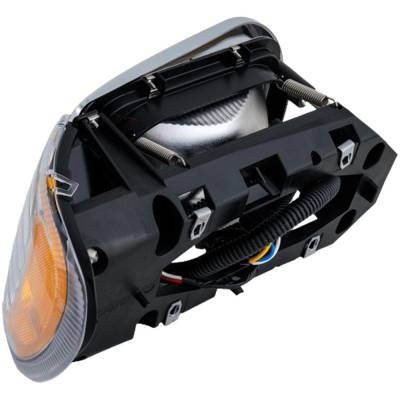 Rareelectrical - Headlight Compatible With 1996-2011 International 9200 Sba 9200I Sba Left Driver Side Halogen - Image 4