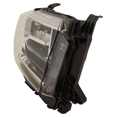 Rareelectrical - New Headlight Compatible With 2018-2021 Toyota Tundra 4.0L 4.6L V6 Right Passenger Side Led - Image 3