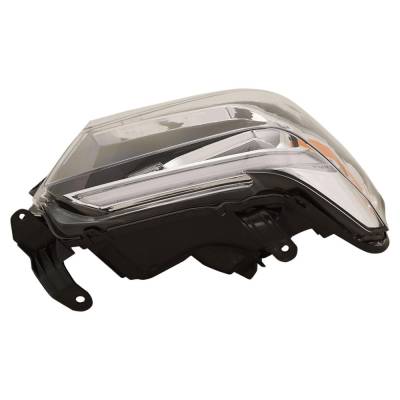Rareelectrical - New Headlight Compatible With 2018-2021 Toyota Tundra 4.0L 4.6L V6 Right Passenger Side Led - Image 6