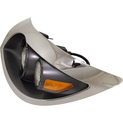 Rareelectrical - Headlight Compatible With 2008-2019 International Workstar 7600 Workstar 7700 Left Driver Side - Image 3