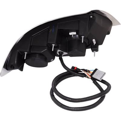 Rareelectrical - Headlight Compatible With 2008-2019 International Workstar 7600 Workstar 7700 Left Driver Side - Image 4