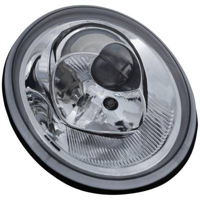 Rareelectrical - Headlight Compatible With 2002-2004 Volkswagen Beetle Right Passenger Side Halogen V100117 - Image 2