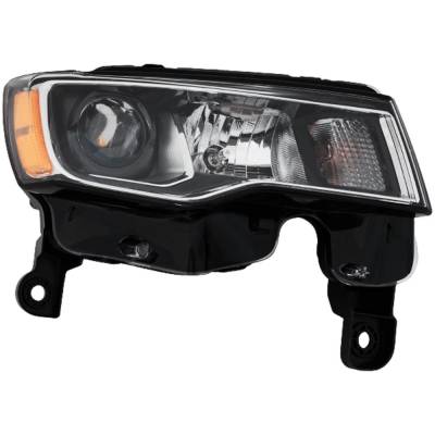 Rareelectrical - Headlight Compatible With 2017-2022 Jeep Grand Cherokee Grand Cherokee Wk 3.6L 5.7L V6 Right - Image 1