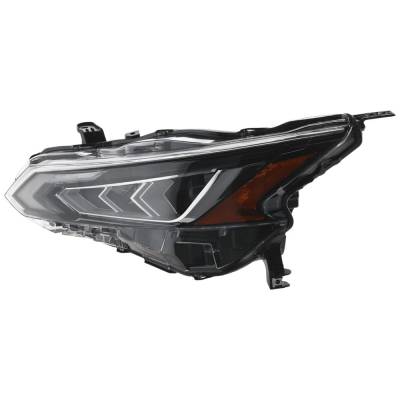 Rareelectrical - Headlight Compatible With 2019-2022 Nissan Altima 2.5L 2.0L I4 Qr25de Kr20ddet Left Driver Side Led - Image 2