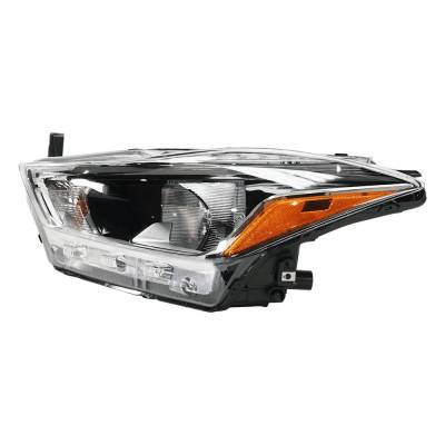 Rareelectrical - Headlight Compatible With 2018-2020 Nissan Kicks 1.6L I4 Hr16de Left Driver Side Halogen Rn10010036q - Image 3