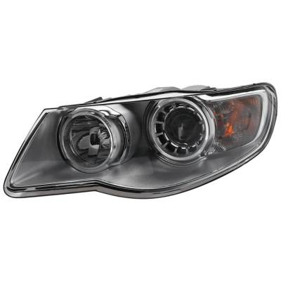 Headlight Compatible With 2008-2010 Volkswagen Touareg Left Driver Side Halogen Repv100132