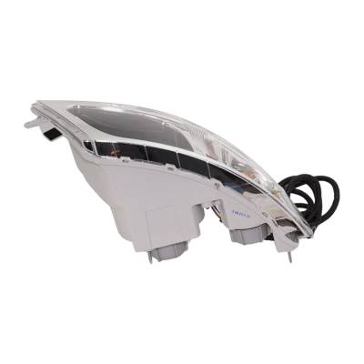 Rareelectrical - Headlight Compatible With 2002-2016 International 4100 4200 4300 4400 Durastar Right Passenger Side - Image 5