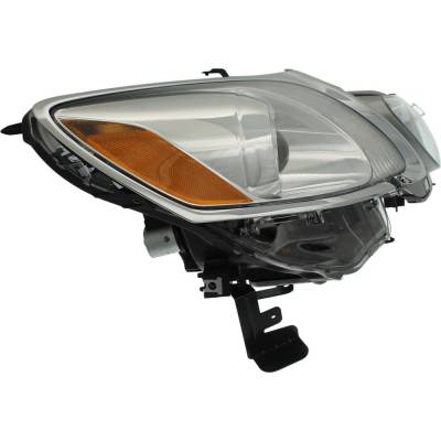 Rareelectrical - New Headlight Compatible With 2007-2011 Lexus Gs430 Gs350 Gs460 3.0L 3.5L V6 Right Passenger Side - Image 3