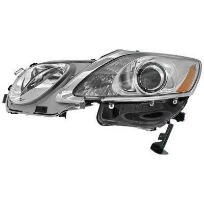 New Headlight Compatible With 2007-2011 Lexus Gs430 Gs350 Gs460 3.0L 3.5L V6 Left Driver Side Xenon