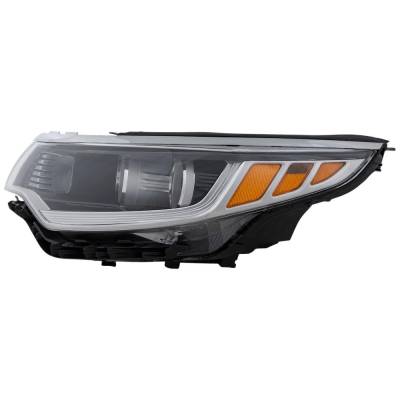Rareelectrical - Headlight Compatible With 2016-2018 Kia Optima 2.4L 1.6L I4 Left Driver Side Halogen Rk10010008q - Image 3