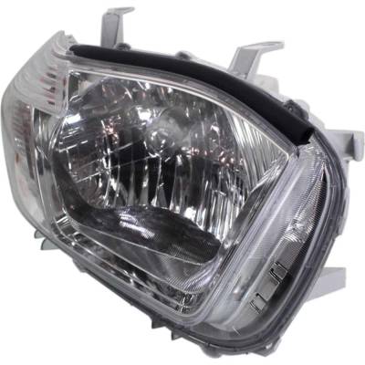 Rareelectrical - New Headlight Compatible With 2010 Toyota Highlander 2.7L 3.5L I4 Right Passenger Side Halogen - Image 2