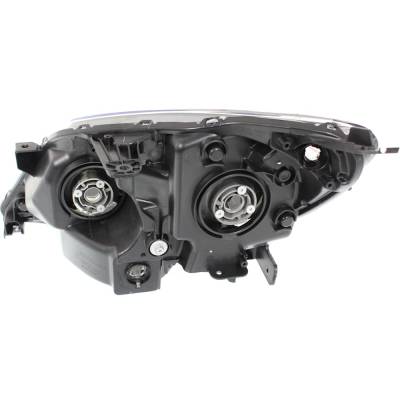 Rareelectrical - New Headlight Compatible With 2005-2007 Honda Odyssey Right Passenger Side Halogen Rh10010025q - Image 5