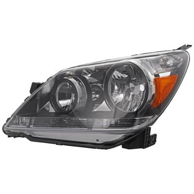 Headlight Compatible With 2005-2007 Honda Odyssey Left Driver Side Halogen Rh10010026q