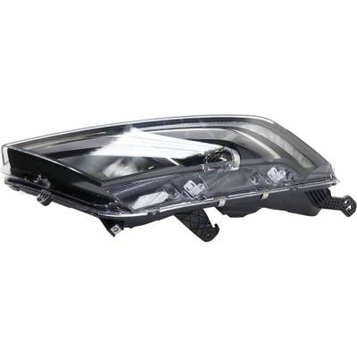 Rareelectrical - Headlight Compatible With 2018-2023 Honda Odyssey 3.5L V6 J35y6 Right Passenger Side Halogen - Image 4