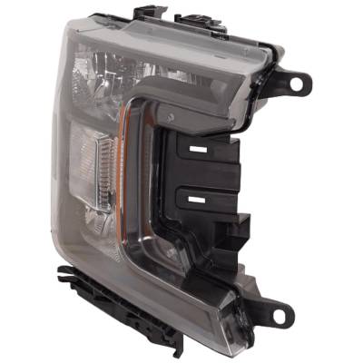 Rareelectrical - New Headlight Compatible With 2018-2020 Ford F-150 3.5L 2.7L V6 Ti-Vct Right Passenger Side Halogen - Image 3