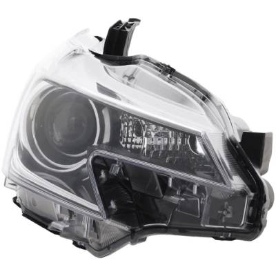 Rareelectrical - Headlight Compatible With 2014-2016 Scion Tc 2.5L I4 Right Passenger Side Halogen Reps100321q 179Hp - Image 2