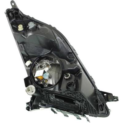 Rareelectrical - Headlight Compatible With 2004-2005 Toyota Prius 1.5L I4 Left Driver Side Xenon Repty100118 110Hp - Image 5