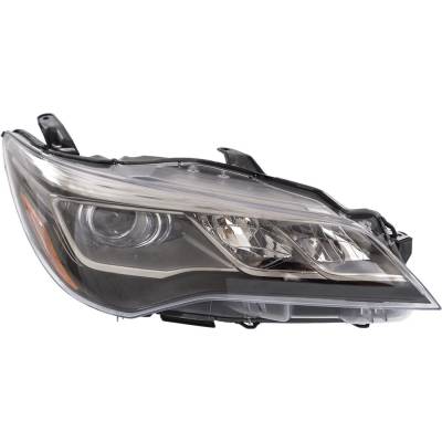 Rareelectrical - New Headlight Compatible With 2015-2017 Toyota Camry 2.5L 3.5L I4 Right Passenger Side Led - Image 1
