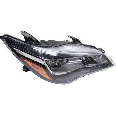 Rareelectrical - New Headlight Compatible With 2015-2017 Toyota Camry 2.5L 3.5L I4 Right Passenger Side Led - Image 2