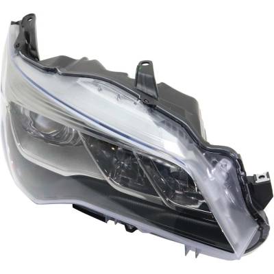Rareelectrical - New Headlight Compatible With 2015-2017 Toyota Camry 2.5L 3.5L I4 Right Passenger Side Led - Image 3
