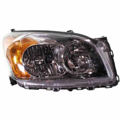 Rareelectrical - New Headlight Compatible With 2009-2012 Toyota Rav4 2.5L 3.5L I4 Right Passenger Side Halogen - Image 1