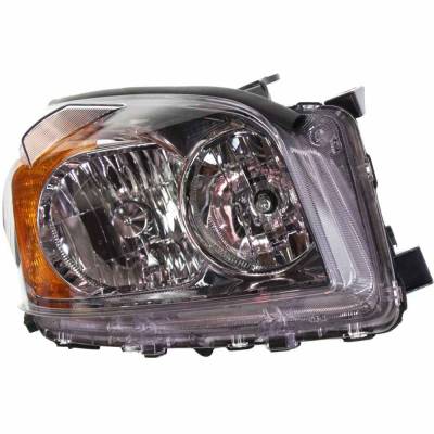 Rareelectrical - New Headlight Compatible With 2009-2012 Toyota Rav4 2.5L 3.5L I4 Right Passenger Side Halogen - Image 2