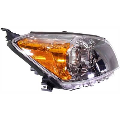 Rareelectrical - New Headlight Compatible With 2009-2012 Toyota Rav4 2.5L 3.5L I4 Right Passenger Side Halogen - Image 3