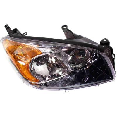 Rareelectrical - New Headlight Compatible With 2009-2012 Toyota Rav4 2.5L 3.5L I4 Right Passenger Side Halogen - Image 4
