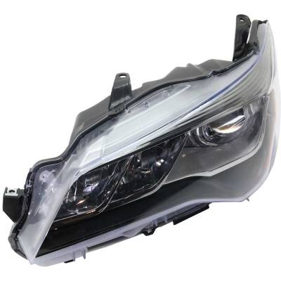 Rareelectrical - Headlight Compatible With 2015-2017 Toyota Camry 2.5L 3.5L I4 Left Driver Side Led Repty100122q - Image 2