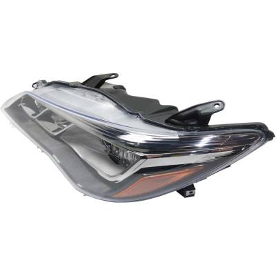 Rareelectrical - Headlight Compatible With 2015-2017 Toyota Camry 2.5L 3.5L I4 Left Driver Side Led Repty100122q - Image 3