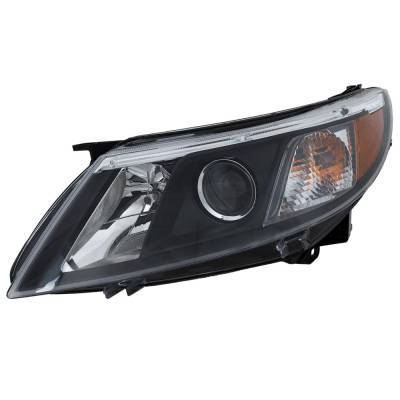 Rareelectrical - New Headlight Compatible With 2008-2010 Saab 9-3 2.0L 2.8L I4 B207r/B207l B284 Left Driver Side - Image 1