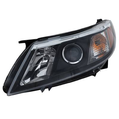 Rareelectrical - New Headlight Compatible With 2008-2010 Saab 9-3 2.0L 2.8L I4 B207r/B207l B284 Left Driver Side - Image 2