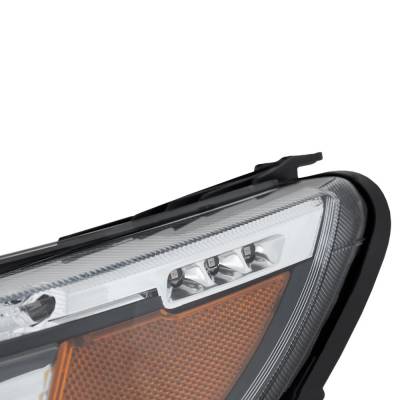 Rareelectrical - New Headlight Compatible With 2008-2010 Saab 9-3 2.0L 2.8L I4 B207r/B207l B284 Left Driver Side - Image 7