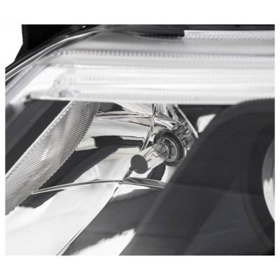 Rareelectrical - New Headlight Compatible With 2008-2010 Saab 9-3 2.0L 2.8L I4 B207r/B207l B284 Left Driver Side - Image 8