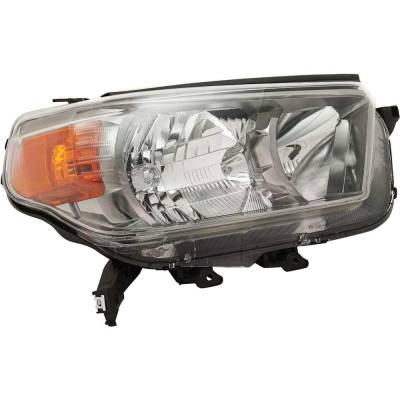 Rareelectrical - Headlight Compatible With 2010-2013 Toyota 4Runner 4.0L V6 Right Passenger Side Halogen Rept100195 - Image 2