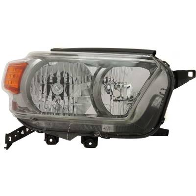 Rareelectrical - Headlight Compatible With 2010-2013 Toyota 4Runner 4.0L V6 Right Passenger Side Halogen Rept100195 - Image 3