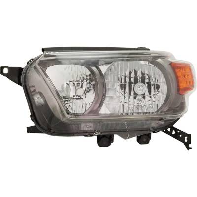 Rareelectrical - Headlight Compatible With 2010-2013 Toyota 4Runner 4.0L V6 Left Driver Side Halogen Rept100196 270Hp - Image 2
