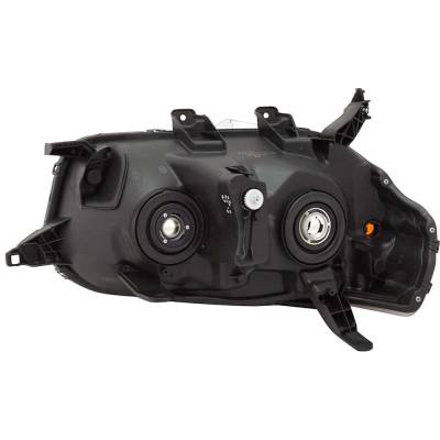Rareelectrical - Headlight Compatible With 2010-2013 Toyota 4Runner 4.0L V6 Left Driver Side Halogen Rept100196 270Hp - Image 5