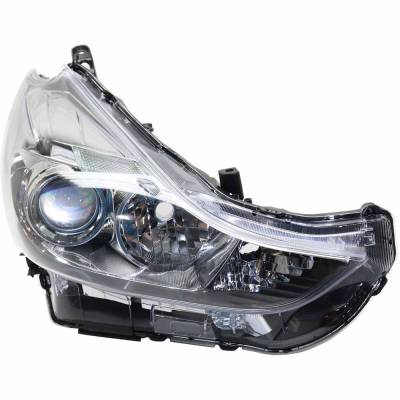 Rareelectrical - New Headlight Compatible With 2015-2018 Toyota Prius V 1.8L I4 Right Passenger Side Halogen - Image 2