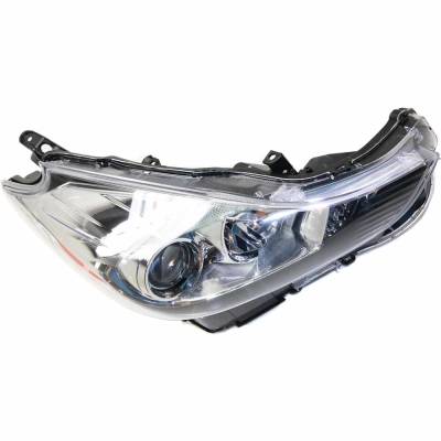 Rareelectrical - New Headlight Compatible With 2015-2018 Toyota Prius V 1.8L I4 Right Passenger Side Halogen - Image 4