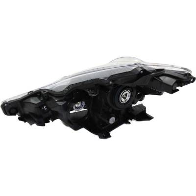 Rareelectrical - New Headlight Compatible With 2015-2018 Toyota Prius V 1.8L I4 Right Passenger Side Halogen - Image 5