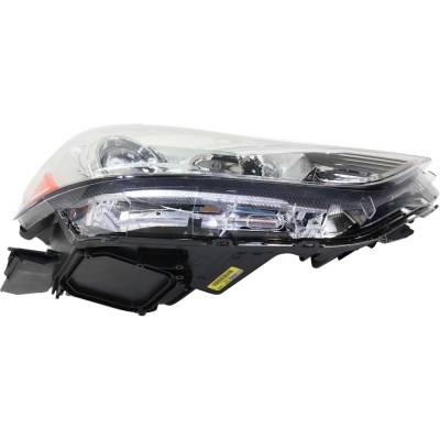 Rareelectrical - New Headlight Compatible With 2015-2018 Toyota Prius V 1.8L I4 Right Passenger Side Halogen - Image 6