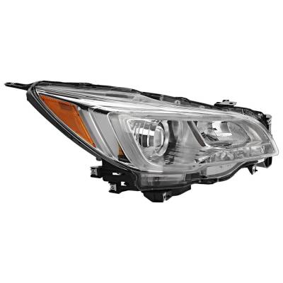 Rareelectrical - Headlight Compatible With 2015-2017 Subaru Legacy Outback 2.5L 3.6L I4 Fb25b Ez36d Right Passenger - Image 2