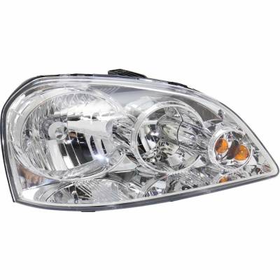 Rareelectrical - Headlight Compatible With 2005-2008 Suzuki Forenza 2.0L I4 D-Tec Right Passenger Side Halogen - Image 1